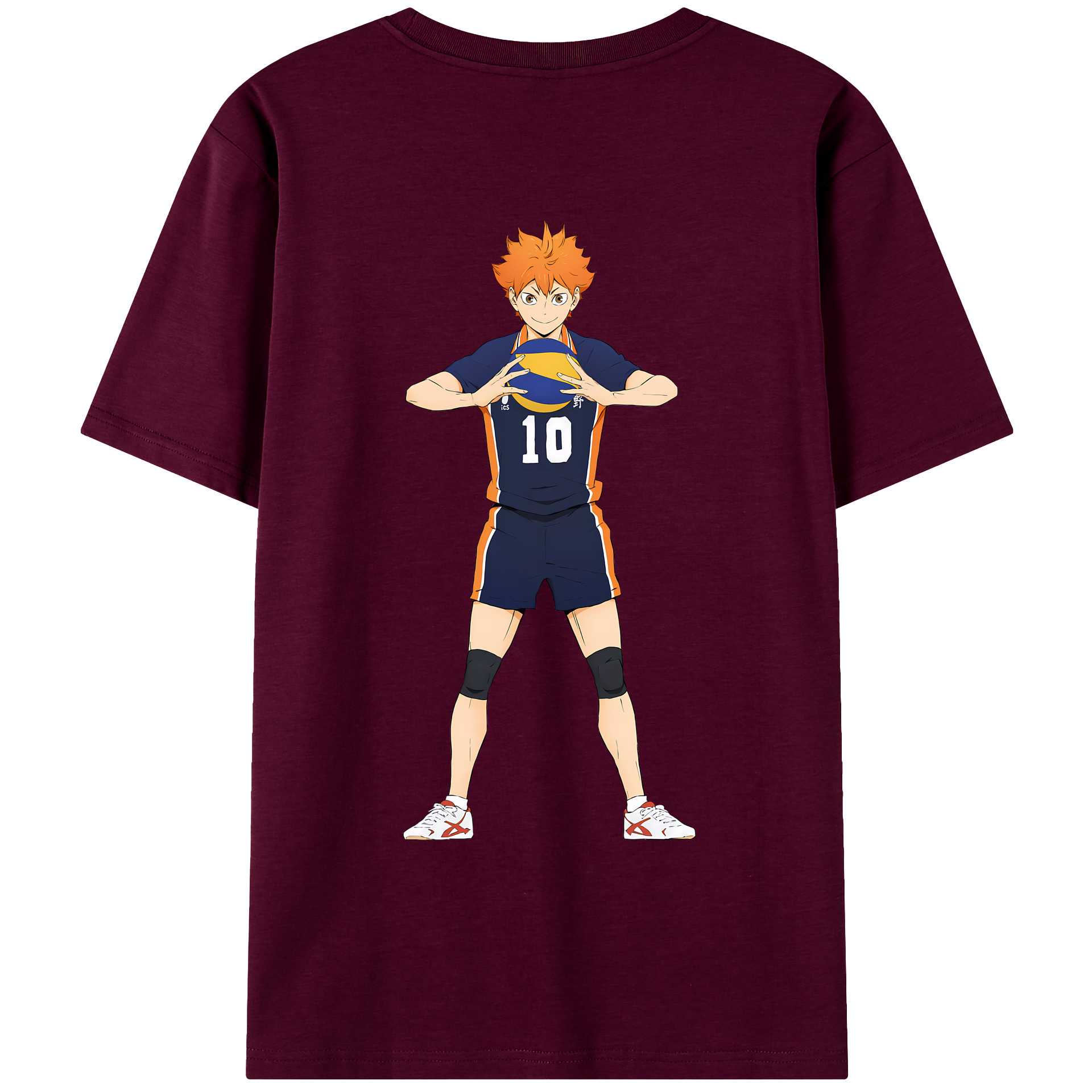 （画像用） ハイキュー!! Haikyu!! レディース半袖Tシャツ(バックプリント)